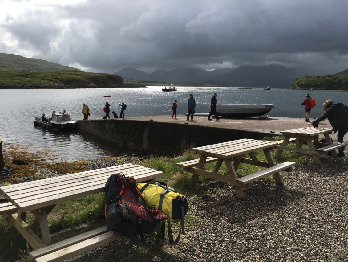 Eastern part of island of Ulva